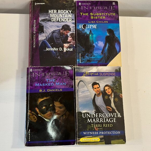 Lot of 20 Paperback "Harlequin Intrigue" Romance Novels - Good condition! - Picture 5 of 7